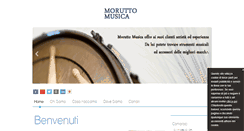 Desktop Screenshot of moruttomusica.com